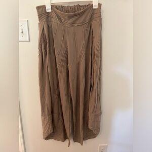 Windhorse Textured Flowy Pants Harem Pants